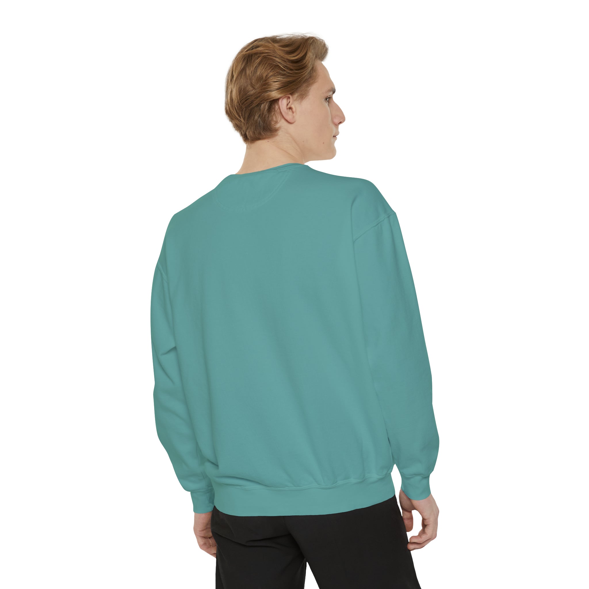 Unisex Garment-Dyed Sweatshirt – Denimdaisy